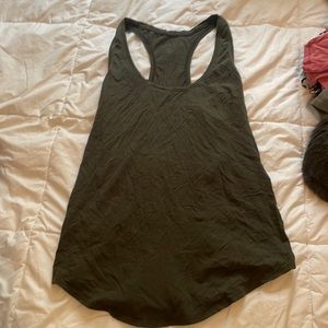 Lululemon racer back tank
